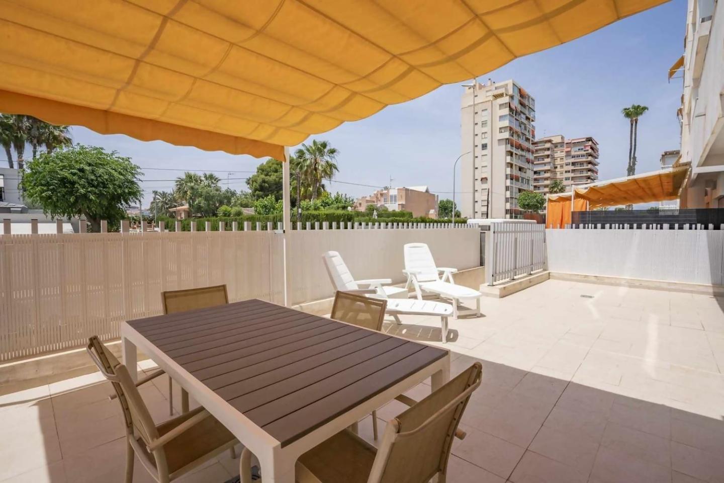 Apartamento Terraza Bora Bora El Campello Dış mekan fotoğraf