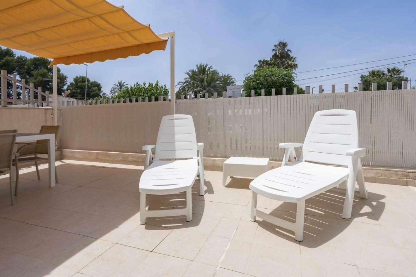 Apartamento Terraza Bora Bora El Campello Dış mekan fotoğraf