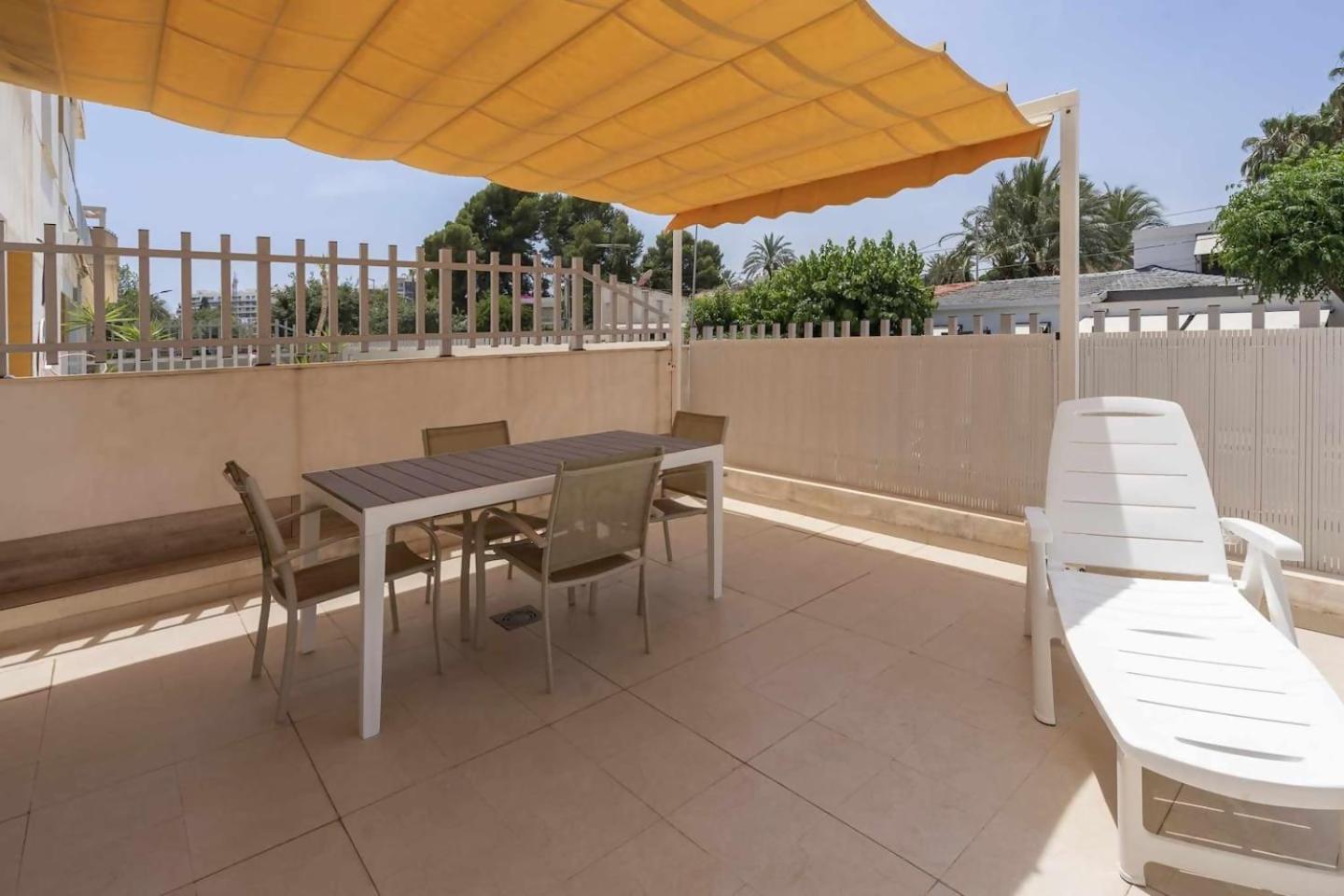 Apartamento Terraza Bora Bora El Campello Dış mekan fotoğraf