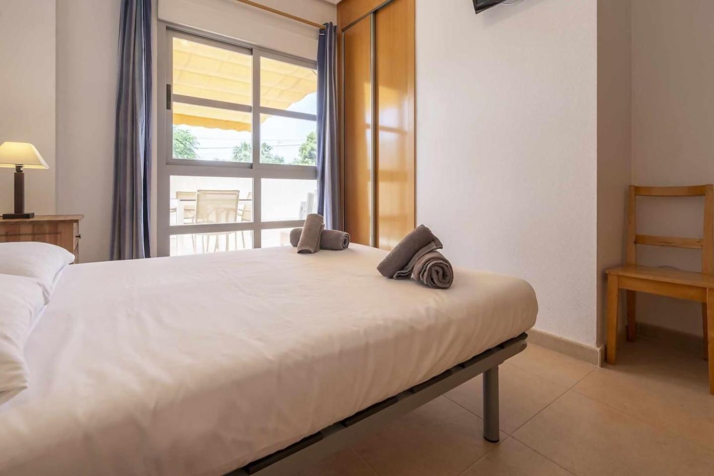 Apartamento Terraza Bora Bora El Campello Dış mekan fotoğraf