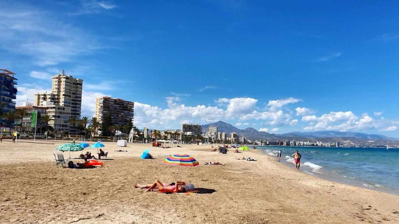 Apartamento Terraza Bora Bora El Campello Dış mekan fotoğraf