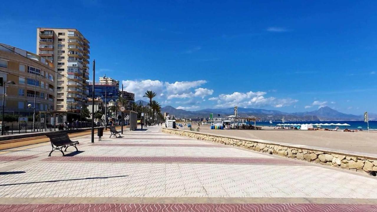 Apartamento Terraza Bora Bora El Campello Dış mekan fotoğraf