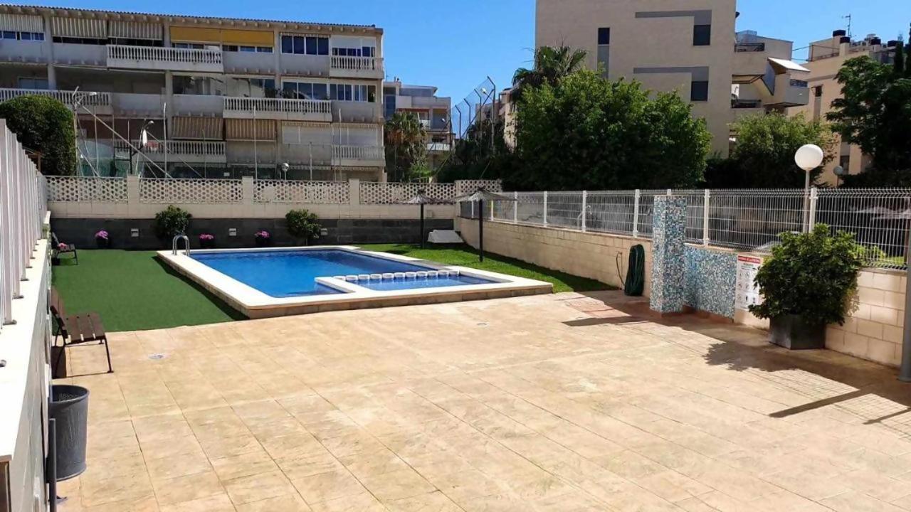 Apartamento Terraza Bora Bora El Campello Dış mekan fotoğraf