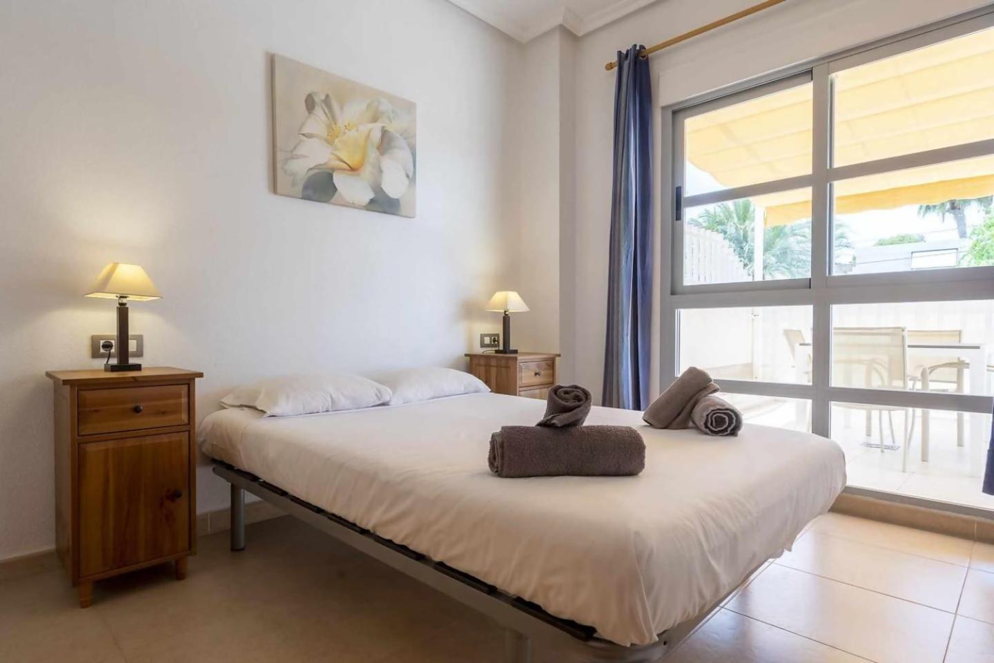 Apartamento Terraza Bora Bora El Campello Dış mekan fotoğraf