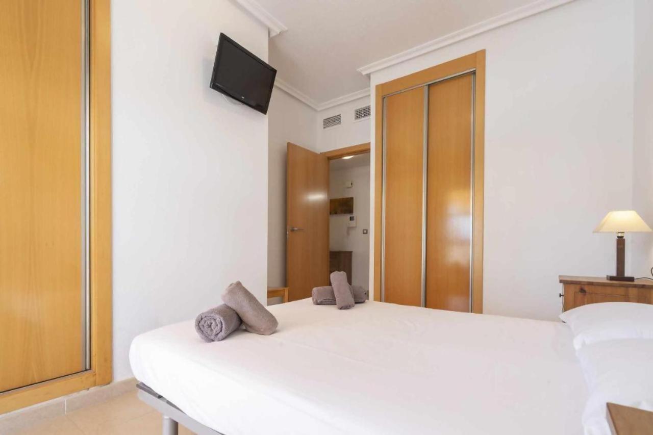 Apartamento Terraza Bora Bora El Campello Dış mekan fotoğraf